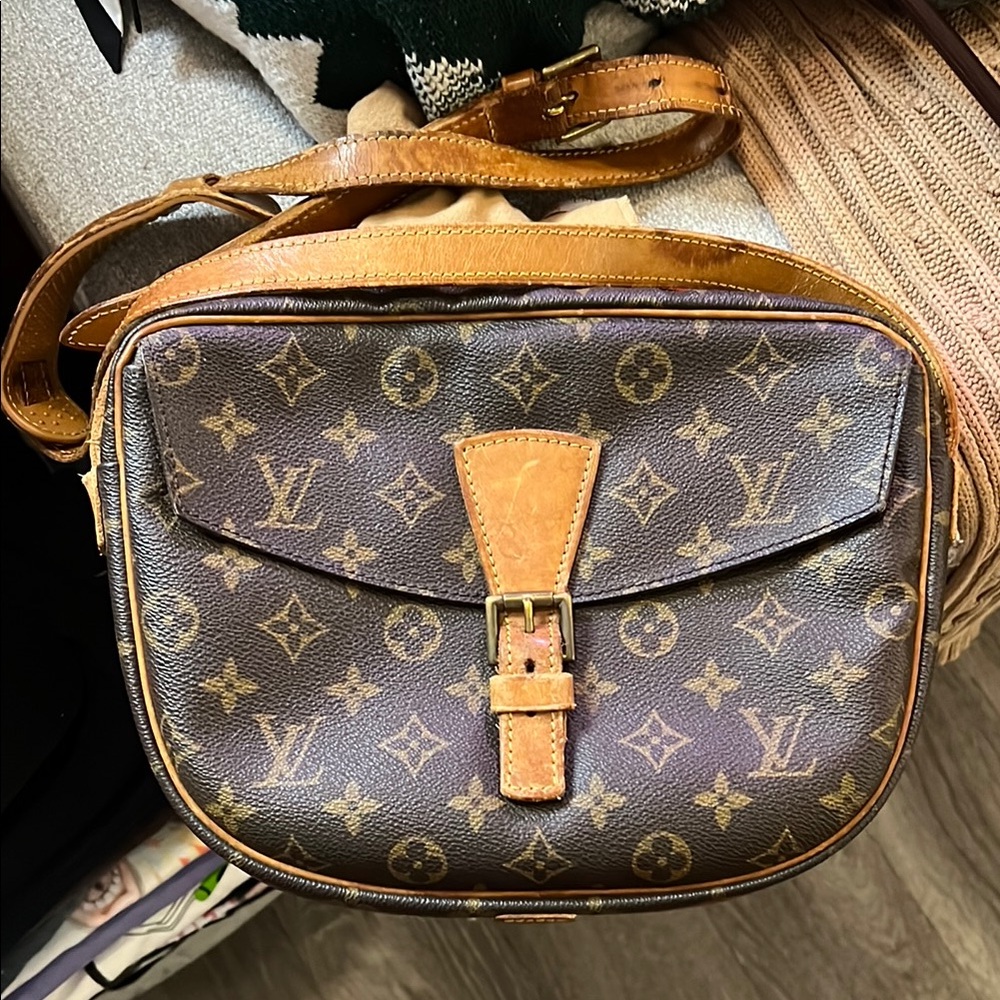Louis Vuitton Brown Monogram Men's Bag